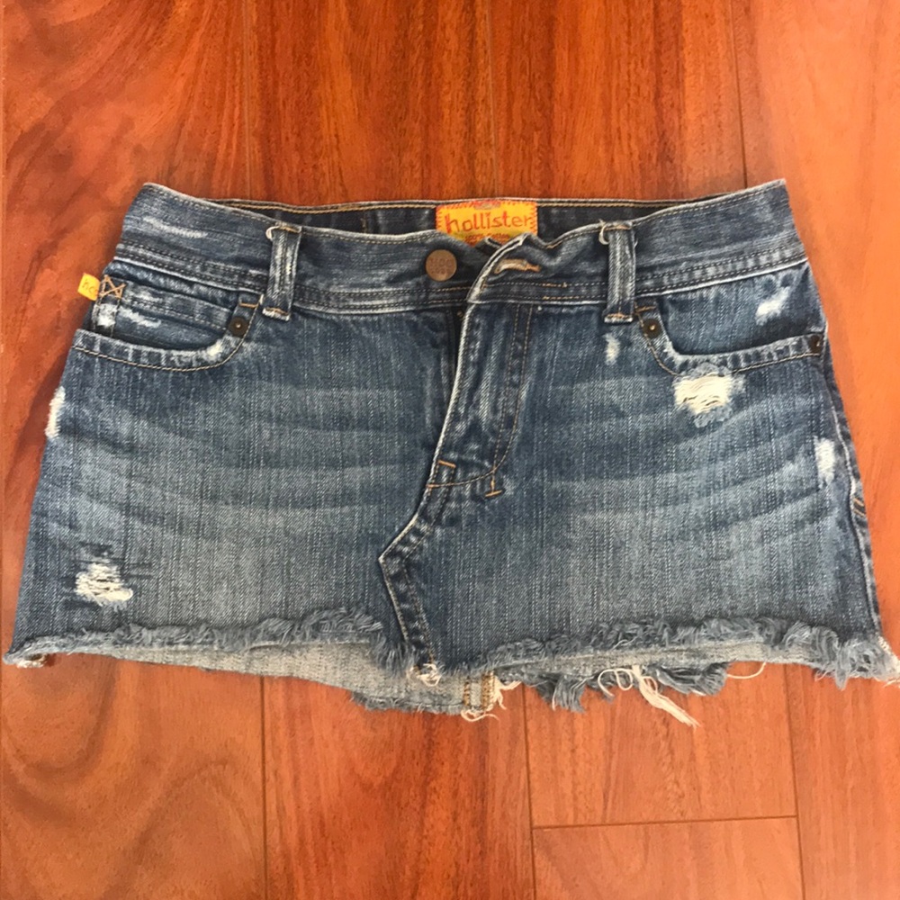 Hollister Jean Skirt